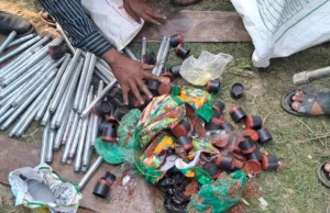 নাঙ্গলকোটে বিস্ফোরক সরঞ্জাম উদ্ধার: জনমনে আতঙ্ক
