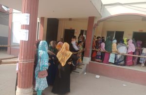 লালমনিরহাট-২ আসনে ভোট উৎসবে নারীদের প্রাধান্য