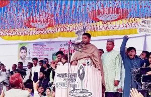 দিনাজপুরে হাসনাত আবদুল্লাহ: ‘চাঁদাবাজদের অত্যাচারে মানুষ অতিষ্ঠ