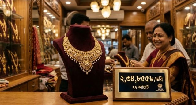 Blue Red Modern Vote Facebook Post