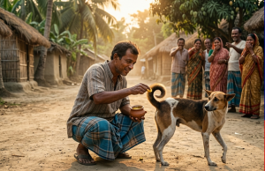 কুকুরের লেজ আর স্বপ্নের ঘি