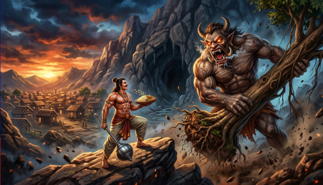 Blue Red Modern Vote Facebook Post(26)