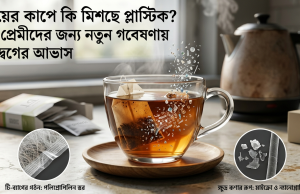 চা-প্রেমীদের জন্য নতুন গবেষণায় উদ্বেগের আভাস