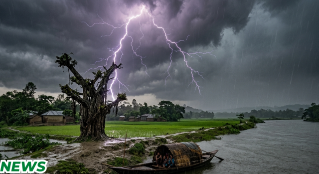 Green and Yellow Minimalist News Facebook Post(10)