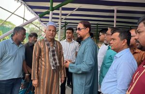 প্রস্তুত জমিয়তুল ফালাহ: বৃষ্টি-গরম উপেক্ষা করেই নামাজ পড়বেন হাজারো মুসল্লি