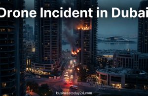 সংঘাতের কেন্দ্রবিন্দুতে দুবাই: ইরানের ড্রোন হামলা