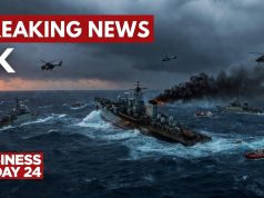 শ্রীলঙ্কা উপকূলে ইরানি যুদ্ধজাহাজ ‘আইরিস ডেনা’র সলিলসমাধি