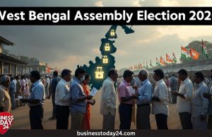 পশ্চিমবঙ্গ বিধানসভা নির্বাচনে দুই দফায় ভোটগ্রহণ