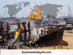 বিশ্ব শিপ রিসাইক্লিংয়ে শীর্ষে বাংলাদেশ: চাঙ্গা হচ্ছে চট্টগ্রামের শিপব্রেকিং ইয়ার্ড