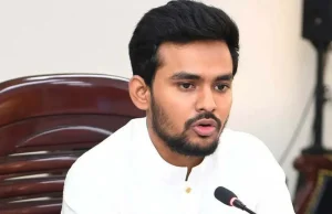 আসিফ মাহমুদের ব্যাংক হিসাব তলব