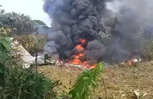 কলম্বিয়ায় ভেঙে পড়ল সেনাবোঝাই হারকিউলিস বিমান, নিহত ৬৬