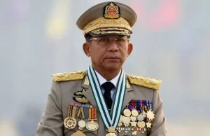 মিয়ানমারের প্রেসিডেন্ট পদের দৌড়ে মিন অং শক্তিশালী অবস্থানে