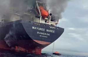 Stranded in a War Zone: Three Crew Members Alive on Mayuree Naree