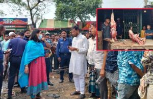 মরা গরুর গোশত বিক্রি, দোকান সিলগালা
