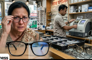 চশমার বাজারে লেন্স ও ব্র্যান্ড প্রতারণা
