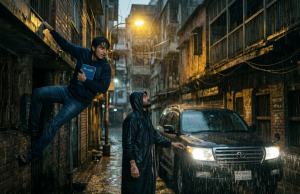 গুপ্তচরের ডায়েরি: মধ্যরাতের শিকারি