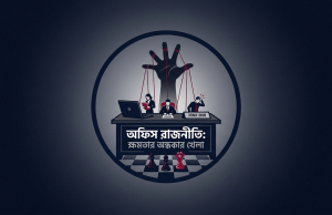 মুখোশের অন্তরালে ক্ষমতার মঞ্চ
