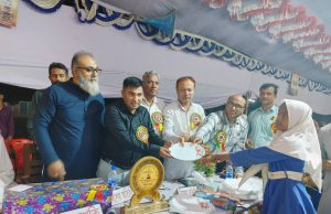 আনন্দ-উচ্ছ্বাসে হযরত শাহ্ আব্দুল মালেক (রাহঃ) একাডেমীর বার্ষিক উৎসব