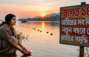 নতুন সূর্যালোকে আগামীর সমৃদ্ধি: স্বাগত ১৪৩৩