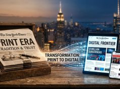 যুক্তরাষ্ট্রে ডিজিটাল সংবাদের একচ্ছত্র আধিপত্য