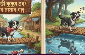 লোভী কুকুর