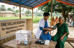 ‘One Dollar Screening’: A Low-Cost Shield Against NCDs in Rural Bangladesh