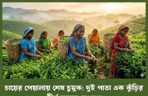 চায়ের পেয়ালায় শেষ চুমুক: দুই পাতা এক কুঁড়ির দীর্ঘ যাত্রার নেপথ্যে