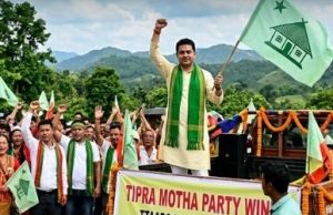 ত্রিপুরায় দ্বিতীয়বার দাপুটে ক্ষমতায় প্রদ্যোৎ মাণিক্যের দল