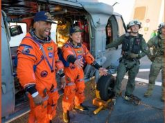 ঐতিহাসিক চন্দ্রাভিযান শেষে পৃথিবীতে আর্টেমিস-২ নভোচারীরা