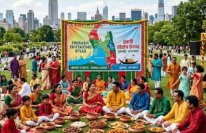 আটলান্টিক পাড়ে চাটগাঁইয়া উৎসব: মার্কিন মুলুকে চট্টগ্রামের ঐতিহ্যের জয়গান