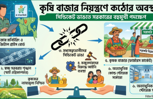 কৃষিপণ্যের অস্থির বাজারে কঠোর অবস্থান: সিন্ডিকেট কি এবার সত্যিই ভাঙবে?