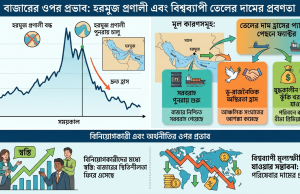 মধ্যপ্রাচ্যে উত্তেজনার পারদ নামতেই বিশ্ববাজারে জ্বালানি তেলের বড় দরপতন