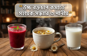 উচ্চ রক্তচাপ কমাতে সহায়ক সন্ধ্যার ৩ পানীয়