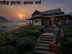 অরণ্যঘেরা রহস্য: ত্রিপুরার এক চা বাগানের আড়ালে