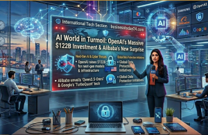 AI World in Turmoil: OpenAI’s Massive $122 Billion Investment