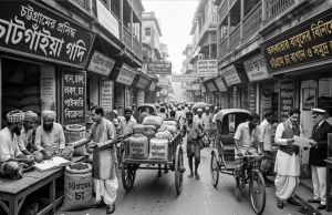 গঙ্গা ও কর্ণফুলীর মিতালি: বড়বাজারের গদি থেকে চট্টগ্রামের চা-বাগান