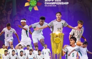 সাফ অনূর্ধ্ব-২০ চ্যাম্পিয়নশিপে ভারতের দর্পচূর্ণ: দক্ষিণ এশিয়ার সিংহাসনে বাংলাদেশ