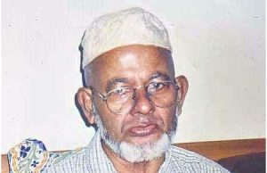 ভাষাসংগ্রামের অগ্নিপুরুষ: স্মৃতির পাতায় সৈয়দ মোস্তফা জামাল