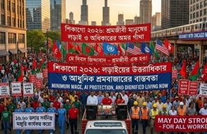 শিকাগো ২০২৬: লড়াইয়ের উত্তরাধিকার ও আধুনিক শ্রমবাজারের বাস্তবতা