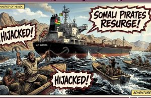 Terror at Sea: Togo-Flagged Tanker ‘M/T Eureka’ Seized by Pirates off Yemen