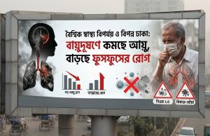 বিষাক্ত বাতাসে বিপন্ন ঢাকা