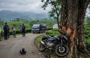রাঙাপানি চা-বাগানে মোটরসাইকেল নিয়ন্ত্রণ হারিয়ে নিহত ২