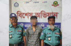 প্রেমের প্রস্তাব প্রত্যাখ্যান করায় হত্যা: ফেনী থেকে ঘাতক গ্রেপ্তার