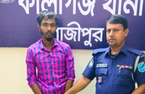 ৯ বছরের শিশুকে লাঞ্ছনার চেষ্টা: যুবক গ্রেপ্তার