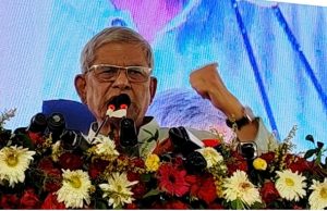 ‘জামায়াত কখনো ক্ষমতায় আসতে পারবে না’: মির্জা ফখরুল