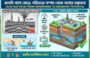 জলদি পাহাড়ের ‘পরিত্যক্ত’ গ্যাস: নতুন সম্ভাবনার হাতছানি