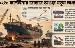 কেন বাড়ছে কন্টেইনার জাহাজ স্ক্র্যাপ করার ধুম?