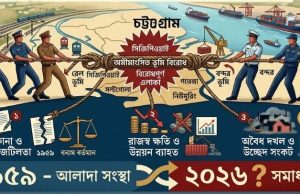 রেল-বন্দর রশি টানাটানি: ৬৫ বছরেও কাটেনি ভূ-জটিলতা