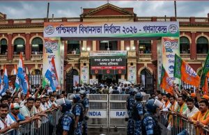 পশ্চিমবঙ্গ বিধানসভা নির্বাচন ২০২৬: গণনা শুরুর প্রাক্কালে টানটান উত্তেজনা