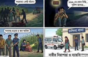 স্বামীর কাছ থেকে ছিনিয়ে নিয়ে গৃহবধূকে গণধর্ষণ, ৪ জন আটক